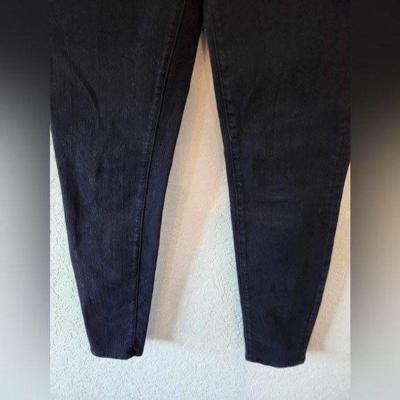 Frame Black Le Skinny De Jeanne Jeans Size 26 - Picture 7 of 9